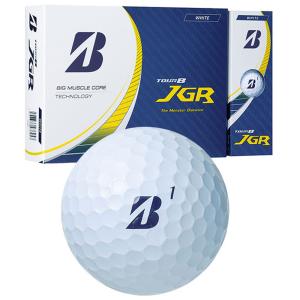 ブリヂストンゴルフ ゴルフボール TOUR B JGR 1ダース 12個入り(ホワイト) 返品種別A｜joshin