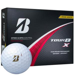 ブリヂストンゴルフ ゴルフボール TOUR B X ツアーBX 2024年モデル 1ダース 12個入り(パールホワイト) 返品種別A ゴルフボールの商品画像