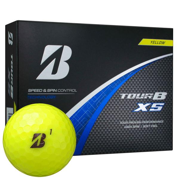 ブリヂストンゴルフ ゴルフボール TOUR B XS ツアーBXS 2024年モデル 1ダース 12...