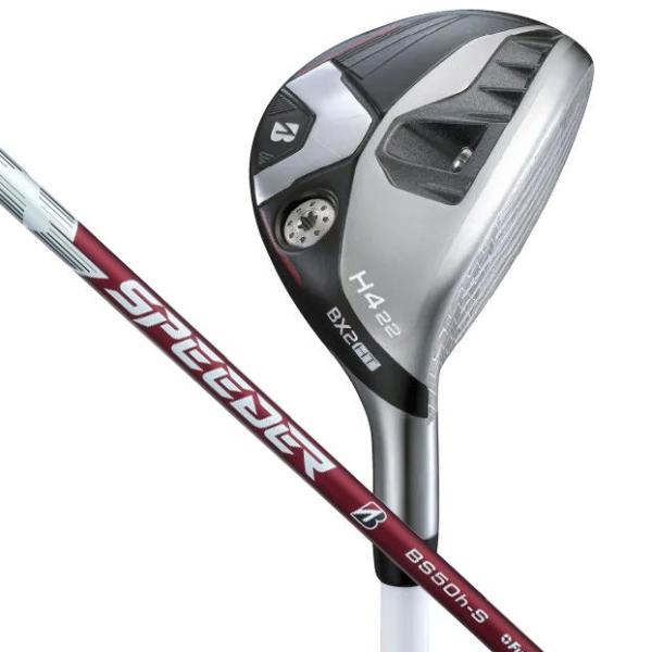 ブリヂストンゴルフ BX2HT HY ユーティリティ H4 (SPEEDER NX BS50h：S)...