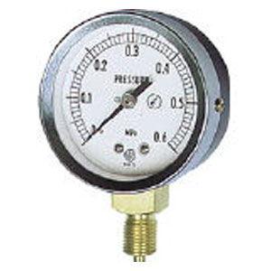 長野計器 JIS汎用形圧力計A枠 GS501210.1MP 長野 GS50-121-0.1MP