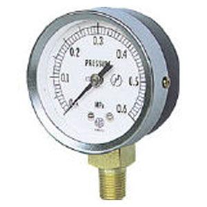 JIS汎用形圧力計A枠 GS50-171-0.1MP 長野 長野計器 テーパ