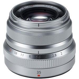 富士フイルム フジノンレンズ XF35mmF2 R WR(シルバー) ※富士フイルムXマウント用レン...