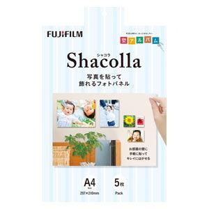 富士フイルム フォトパネル A4サイズ 5枚パック Shacolla(シャコラ) フジWDKABE-...