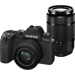富士フイルム ミラーレス一眼カメラ「FUJIFILM X-S10」ダブルズームレンズキット フジフィルム XS10 FX-S10LK-1545/ 50230 返品種別A