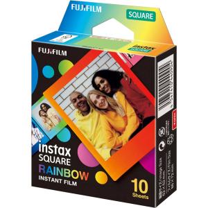 富士フイルム インスタントカラーフィルム「instax SQUARE」レインボー