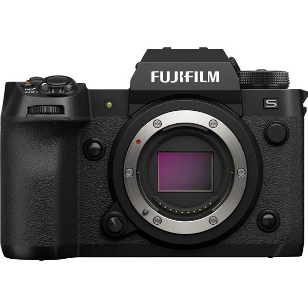 富士フイルム ミラーレス一眼カメラ「FUJIFILM X-H2S」ボディ FX-H2S 返品種別A