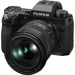 富士フイルム ミラーレス一眼カメラ「FUJIFILM X-H2」レンズキット FX-H2LK-1680 返品種別A｜joshin