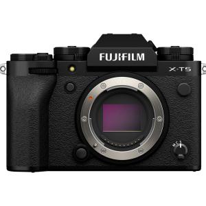 富士フイルム ミラーレス一眼カメラ「FUJIFILM X-T5」ボディ(ブラック) FX-T5B 返品種別A