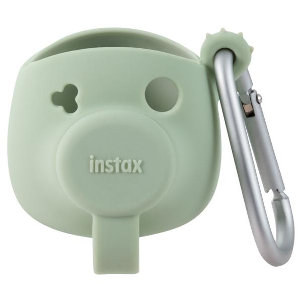 富士フイルム 「“チェキ” INSTAX Pal」用シリコンケース(グリーン) PAL_SILCAS...