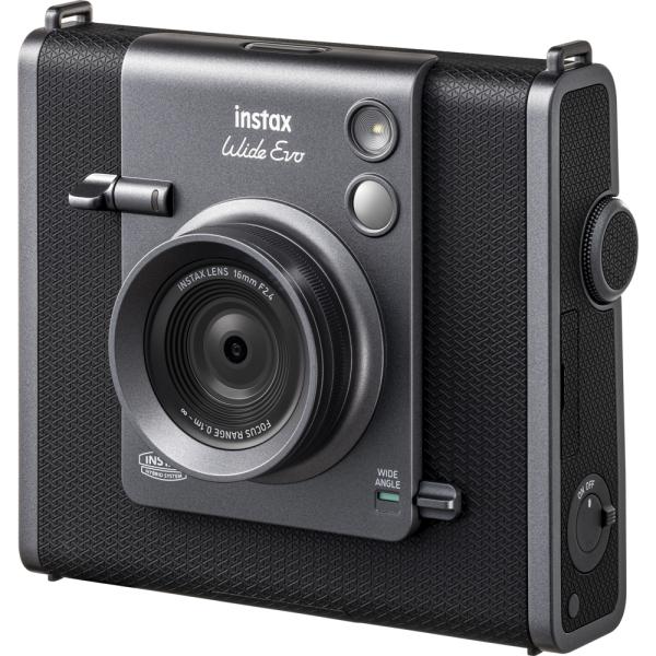 富士フイルム インスタントカメラ「instax WIDE Evo」 instax WIDE EVO ...