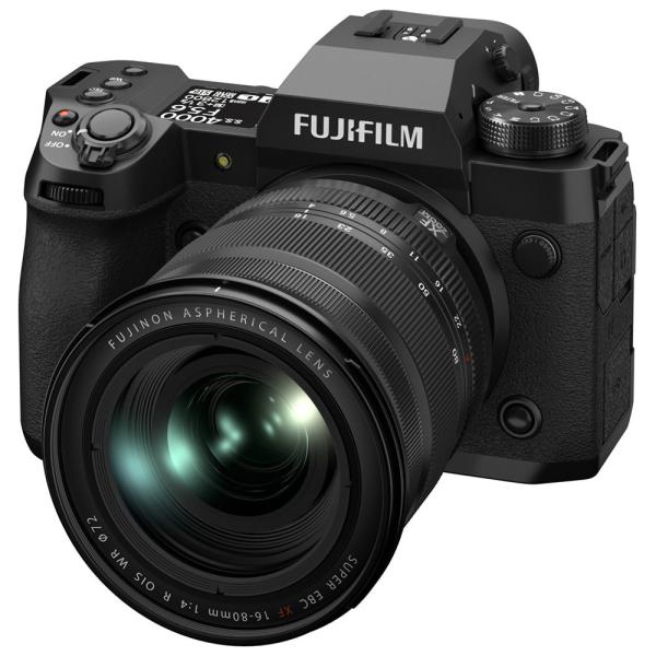 富士フイルム ミラーレス一眼カメラ「FUJIFILM X-H2」レンズキット(日本語・英語版) FU...