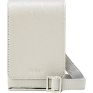 富士フイルム instax mini LiPlay+ カメラケース(サンドベージュ) LIPLAY_PLUS_CASE_BG 返品種別A