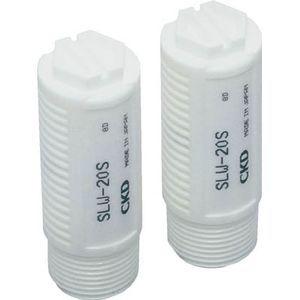 CKD サイレンサ樹脂ボディタイプ サイレンサ(空気用) SLW-20S 返品種別B