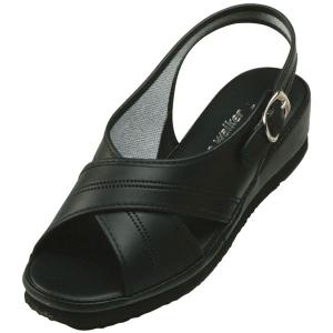 Pure Walker ナースサンダル ピュアウォーカー PW7602-009-L