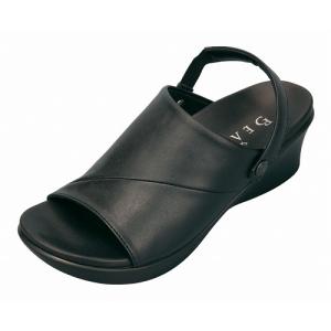 Pure Walker レディース オフィスサンダル ピュアウォーカー PW5512-009-M