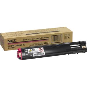 NEC トナーカートリッジ6.5(マゼンタ) PR-L2900C-17 返品種別A｜joshin