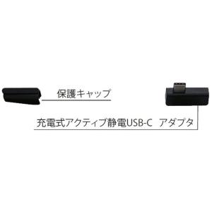 Dynabook(ダイナブック) 充電式アクティブ静電ペン USB Type-C アダプタ+キャップ...