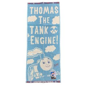 林(Hayashi) フェイスタオル「きかんしゃトーマス」(デパーチャー) 34×80cm 「きかん...