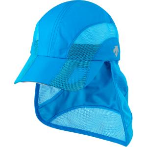 デサント サンシェードキャップ DESCENTE DS-DMARJC21-BL-F