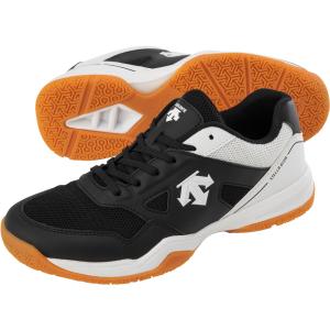 デサント バレーボールシューズ DESCENTE DV1RJB05BK-BLK-21.5