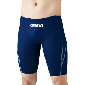 アリーナ ボーイズ用 競泳水着 ハーフスパッツ  arena アクアアドバンスト ジュニア ARN1022MJ-NVBU-130 