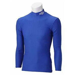 アンブロ 長袖パワーインナーシャツ umbro サッカー フットサル インナーウェア DS-UAS9300-BLU-L