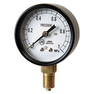 一般圧力計 右下 G211111V6MP G211-111-V-6MP A枠立型・φ60
