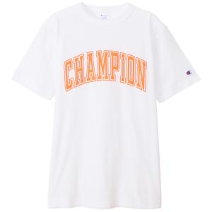 チャンピオン ショートスリーブTシャツ(ホワイト・サイズ：M) 返品種別A｜joshin