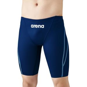アリーナ ボーイズ用 競泳水着 ハーフスパッツ  arena アクアアドバンスト ジュニア ARN1022MJ-NVBU-120 