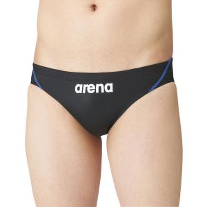 アリーナ ボーイズ用 競泳水着 ブーメラン  arena アクアアドバンスト ジュニアリミック ARN1023MJ-BKBU-140 