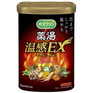 バスクリン（BATHCLIN） 薬湯 温感EX [入浴剤 疲労回復 バスソルト