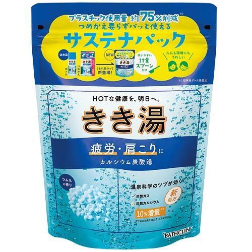 きき湯 カルシウム炭酸湯 360g バスクリン 返品種別A