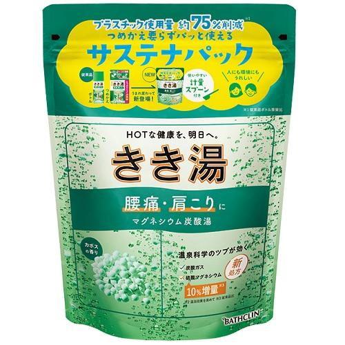 きき湯 マグネシウム炭酸湯 360g バスクリン 返品種別A