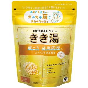 アース製薬(株) 温素 白華の湯 ぜいたく華の湯 600g ほんのり漂う硫黄