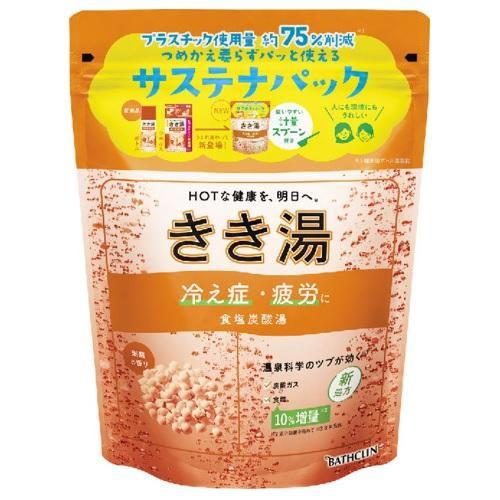 きき湯 食塩炭酸湯 360g バスクリン 返品種別A