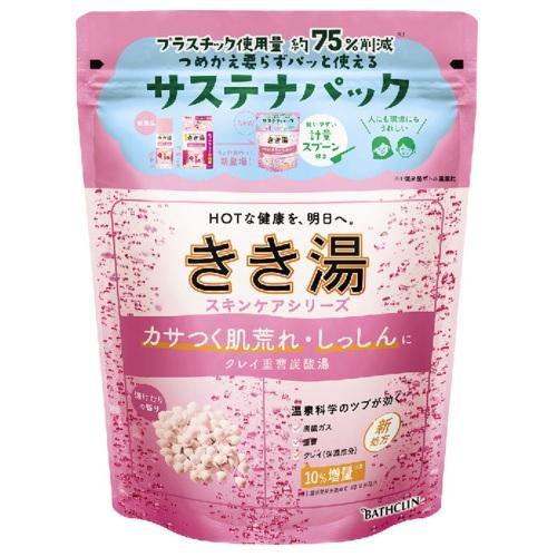 きき湯 クレイ重曹炭酸湯 360g バスクリン 返品種別A