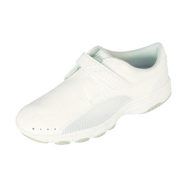 アシックス 作業靴 ナースウォーカー202 22.5cm(ホワイト) 作業靴 FMN202.01-2...