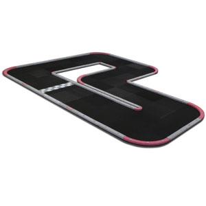 京商 (再生産)ミニッツグランプリサーキット30 ショート(48pcs)(87032)ラジコン用サーキット