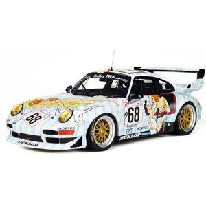 GTスピリット 1/ 18 ポルシェ 911 GT2 ル・マン24h アートカー 1998 #68(GTS729)ミニカー 返品種別B｜joshin