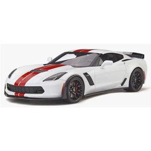 オートアート 1/ 18 シボレー コルベット (C7) グランスポーツ(レッド