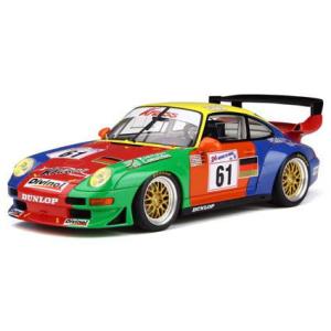 GTスピリット (再生産)1/ 18 ポルシェ 911 GT2 ル・マン 1998 #61(マルチカラー)(GTS754)ミニカー 返品種別B｜joshin