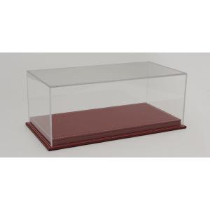 1/18 LED ディスプレイケース　ミニカー用　アクリルケース アクリル ディスプレイ ボックス 1/18スケール用 背面/底面