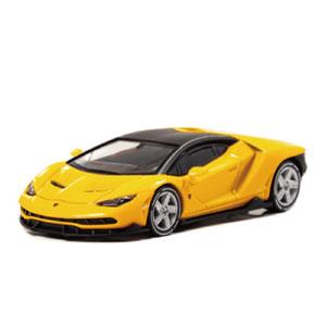 CAR-NEL 1/ 64 Lamborghini Centenario (Yellow Pearl)(CN640025)ミニカー 返品種別B｜joshin