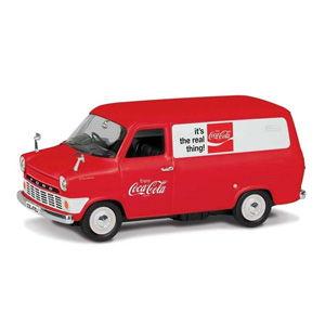 CORGI 1/ 43 フォード トランジット Mk1 1970’s Coca-Cola(CGCC02725)ミニカー 返品種別B｜joshin