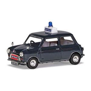 CORGI 1/ 43 オースチン ミニ 850 RAF Police(ブラック)(CGVA01318)ミニカー 返品種別B｜joshin