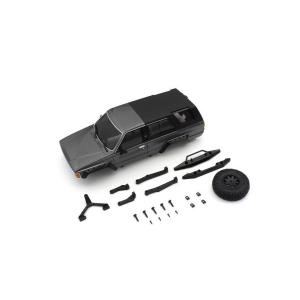 京商 ボディセット MX-01 トヨタ 4ランナー ダークグレーメタリックラジコン用