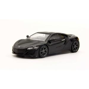 京商 (宮沢模型流通限定商品)1/ 64 HONDA NSX(ブラック)(KS07066A2)ミニカー 返品種別B