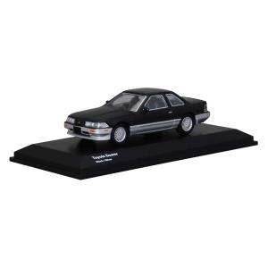 京商 KS06506BS トヨタ ソアラ (黒/銀) ※宮沢模型流通限定・1/64