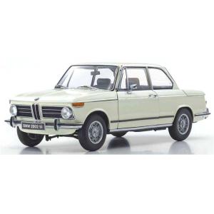 京商 1/ 18 BMW 2002 tii (ホワイト)(KS08543W)ミニカー 返品種別B